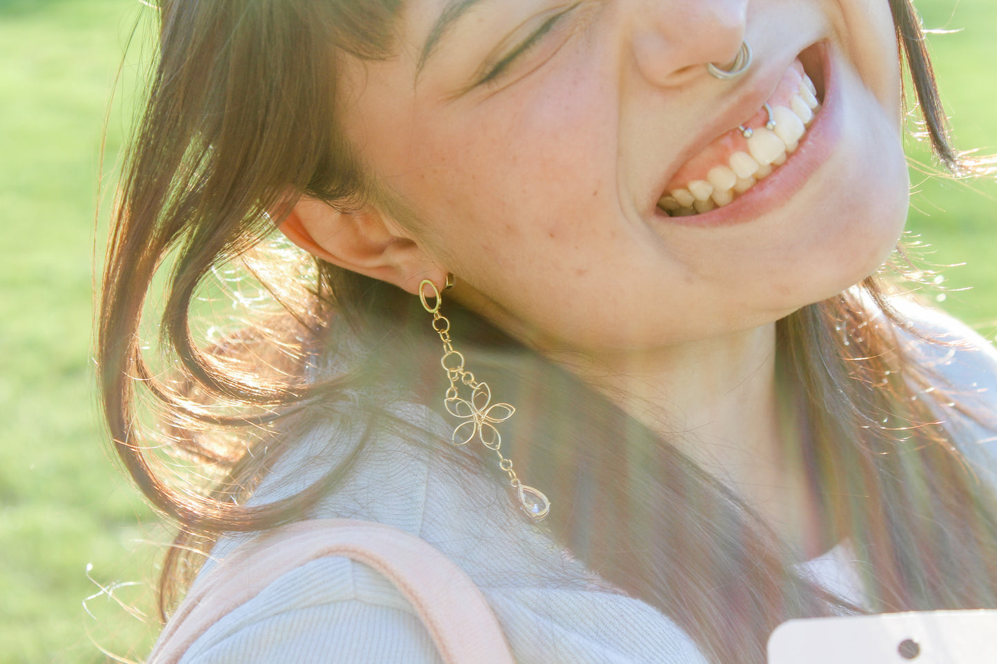 Bloom Dangle Earrings