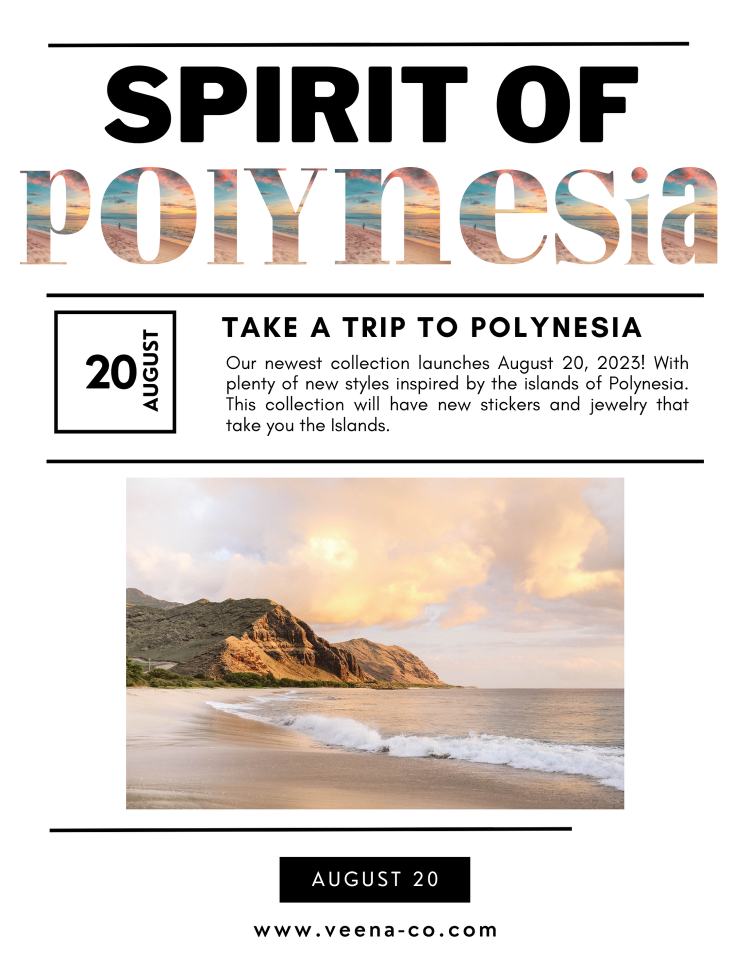 Spirit of Polynesia Collection - Sneak Peek