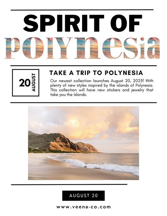 Spirit of Polynesia Collection - Sneak Peek