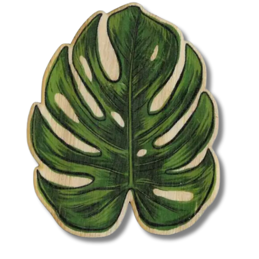 Monstera Bamboo Sticker