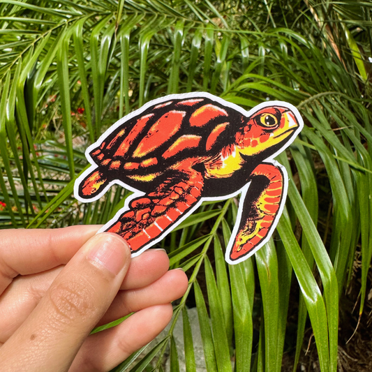 Honu Sticker