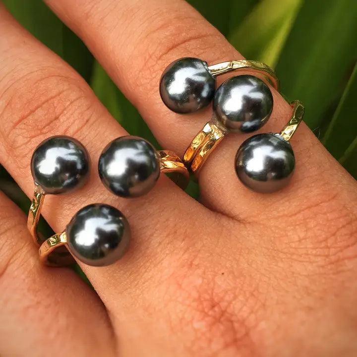 Hawaiian Pearl Ring