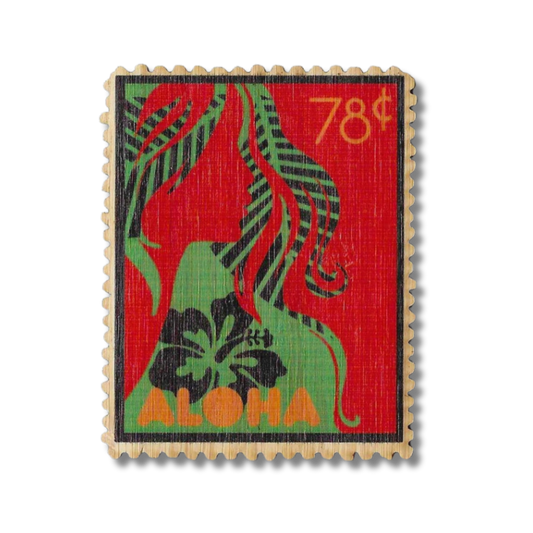 Aloha Stamp Sticker