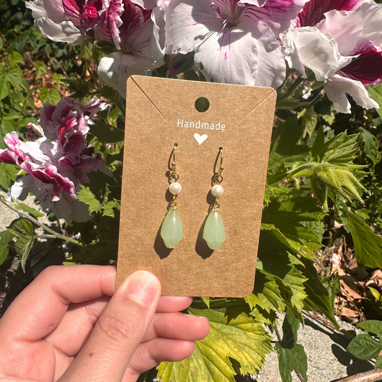 Jade Earrings