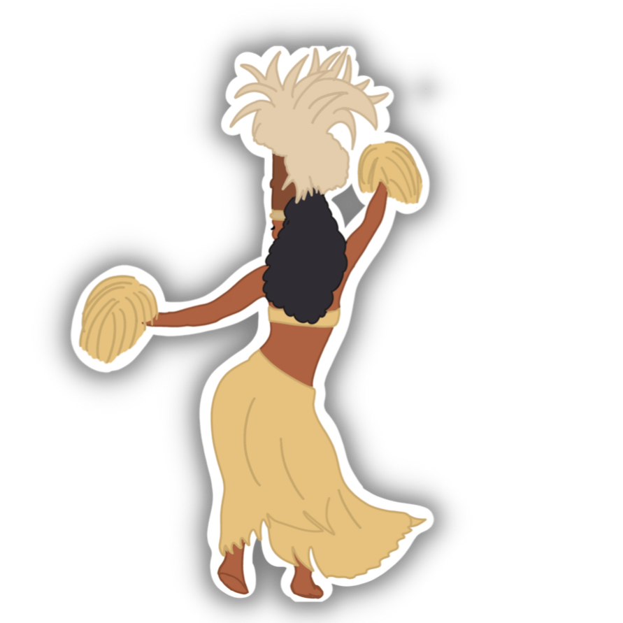 Vahine Sticker – Veena & Co.